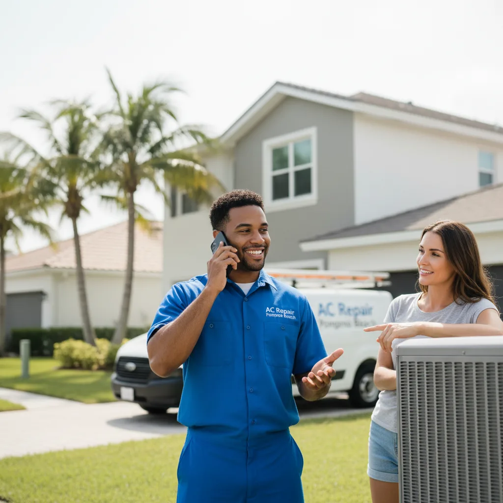 AC Repair Pompano Beach customer support in Barrington